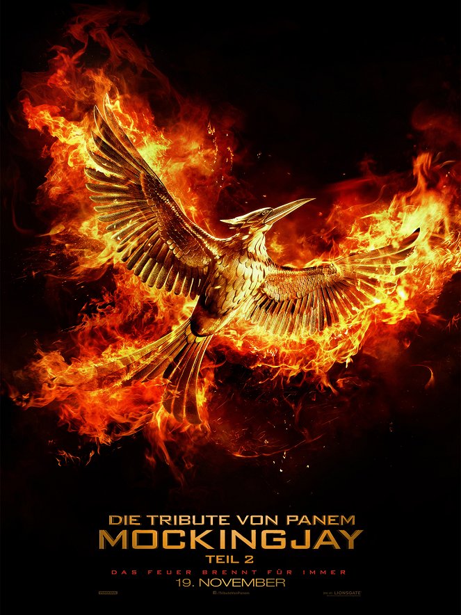Hunger Games - La révolte : Partie 2 - Affiches