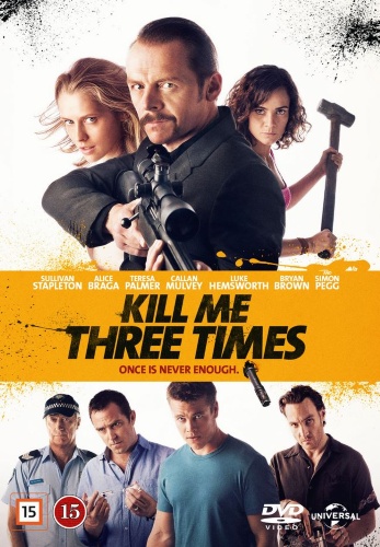 Kill Me Three Times - Julisteet