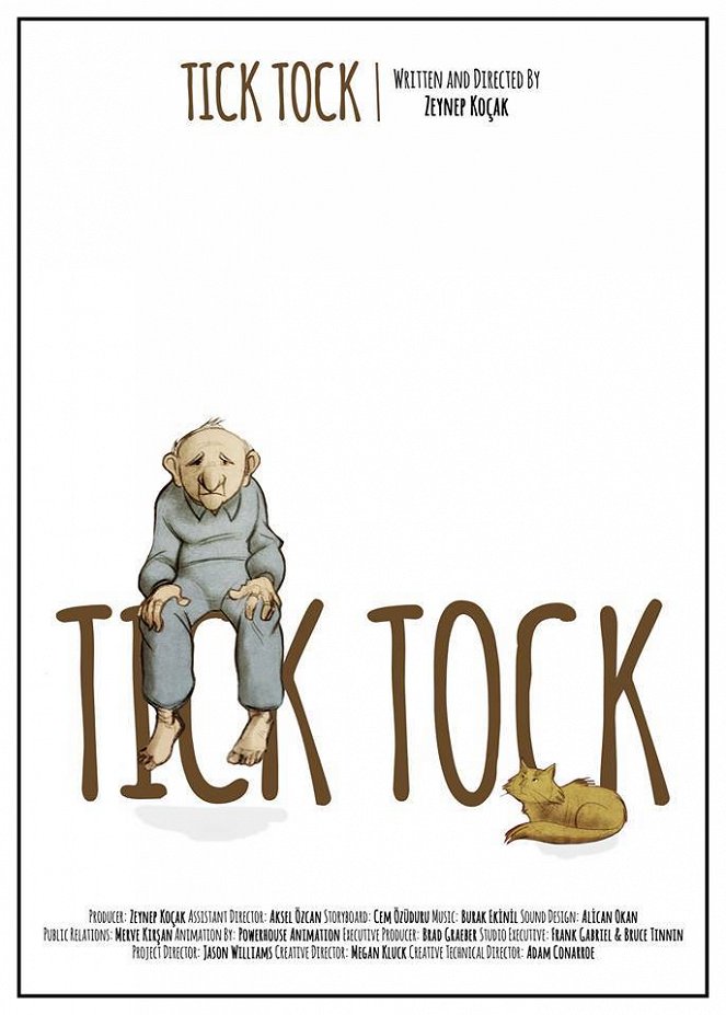 Tick Tock - Posters