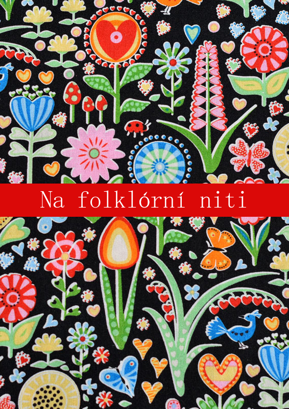 Na folklórní niti - Plakáty