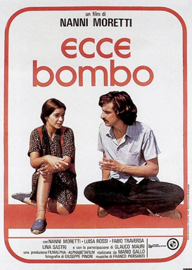 Ecce Bombo - Cartazes