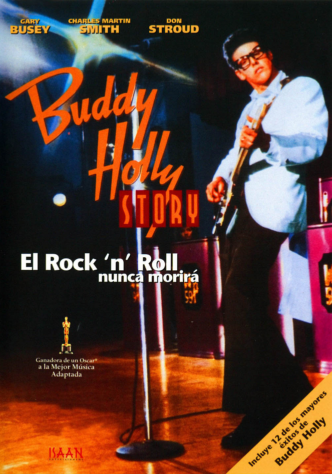 Buddy Holly Story - Carteles
