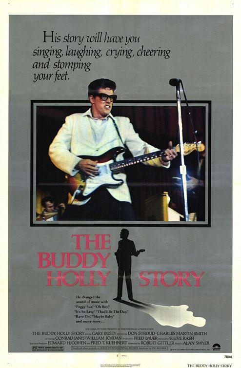 L'histoire de Buddy Holly - Affiches