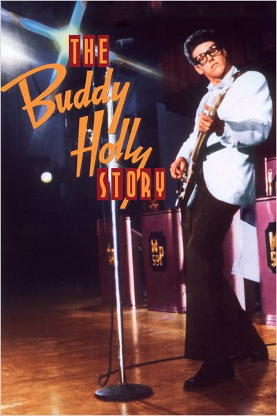 L'Histoire de Buddy Holly - Affiches