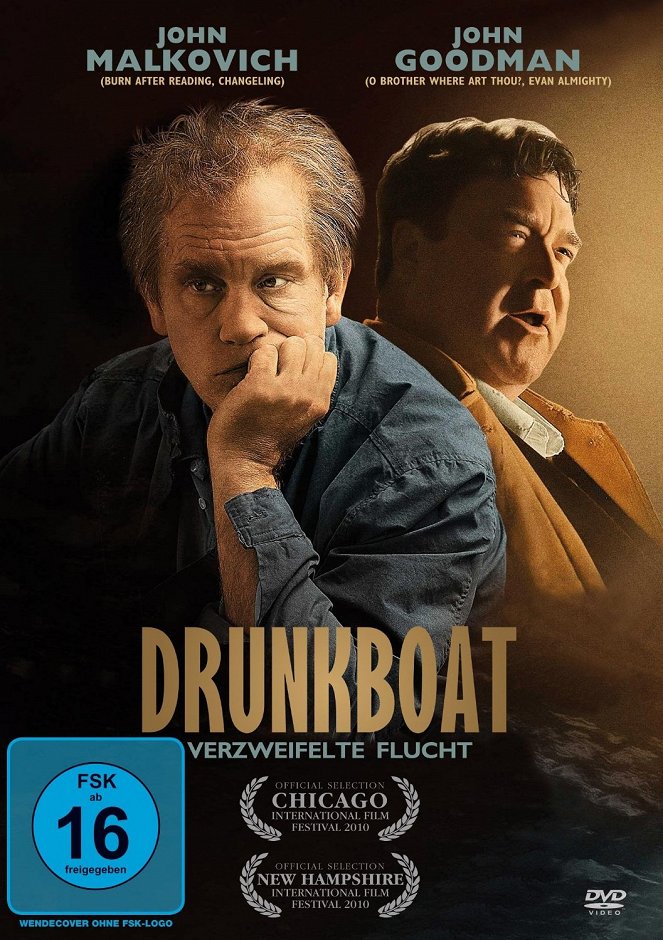 Drunkboat - Verzweifelte Flucht - Plakate