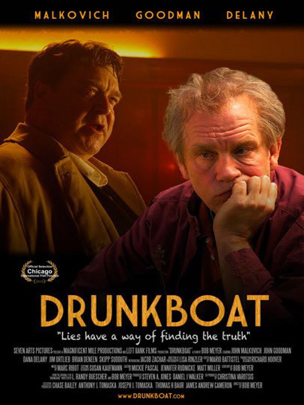 Drunkboat - Affiches