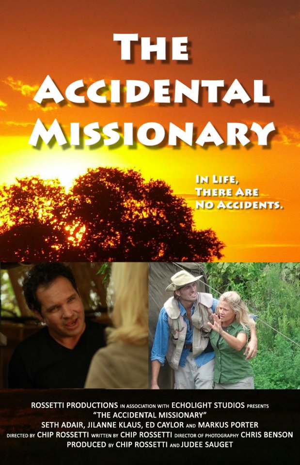 The Accidental Missionary - Plakate
