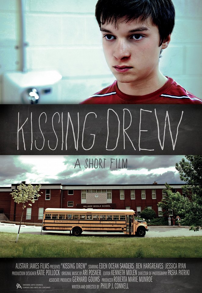 Kissing Drew - Affiches