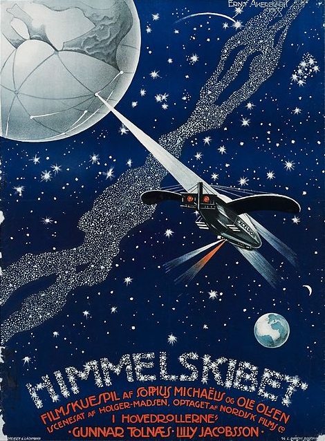 Himmelskibet - Plakátok