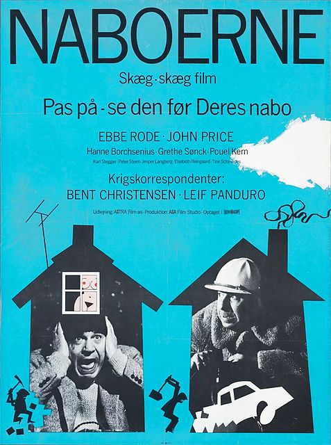Naboerne - Plakate