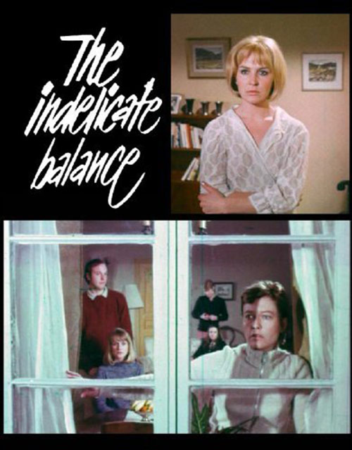 The Indelicate Balance - Posters