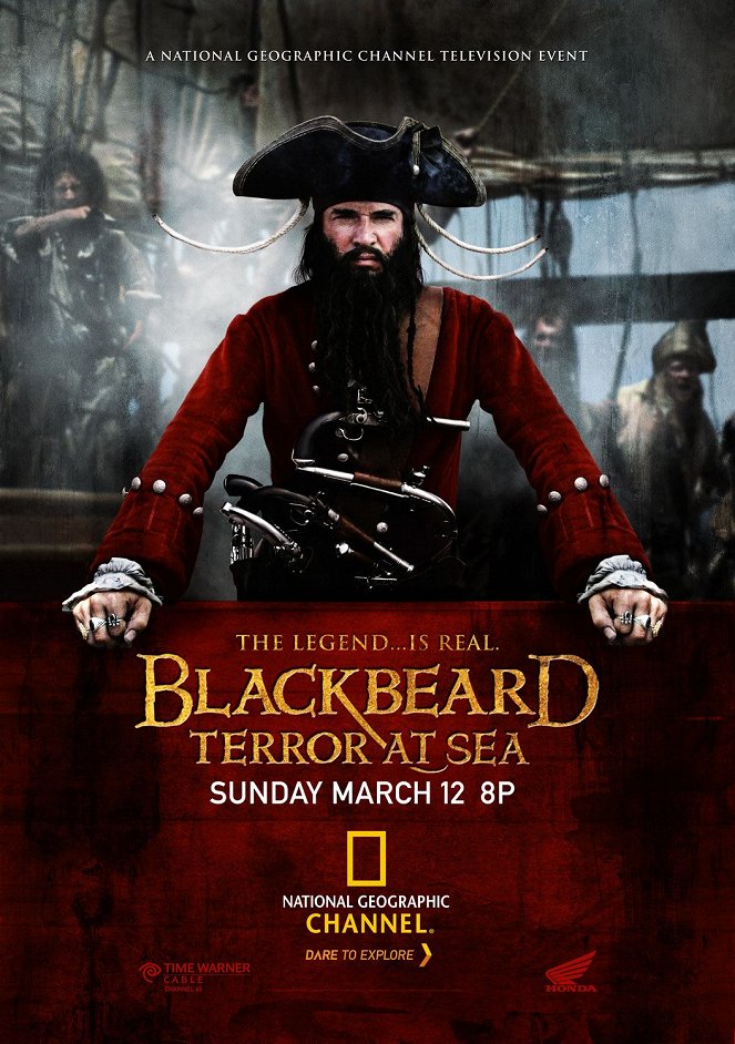 Blackbeard: Terror at Sea - Affiches
