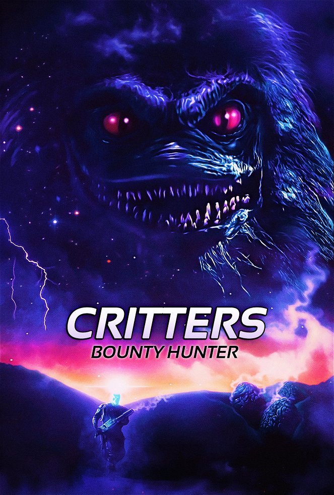 Critters: Bounty Hunter - Julisteet