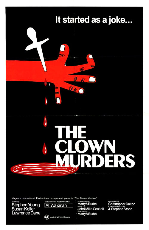 The Clown Murders - Plakate