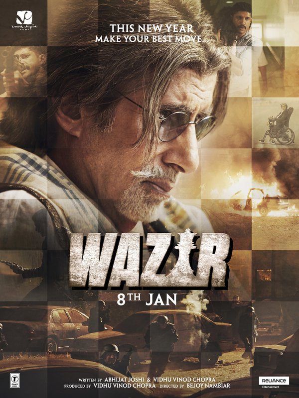 Wazir - Posters