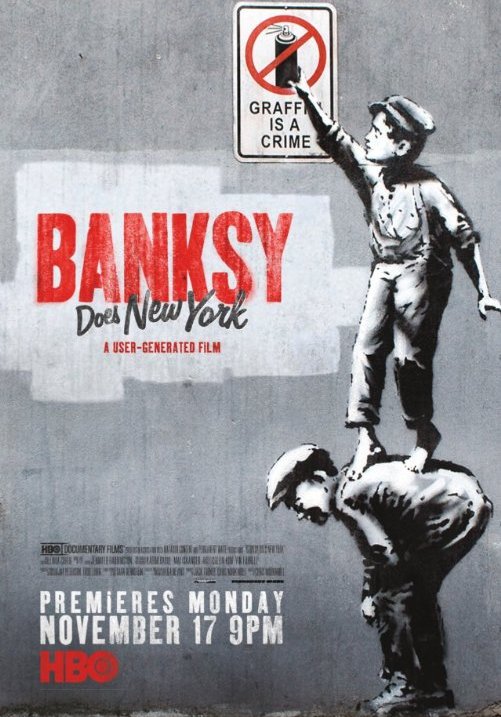 Banksy v New Yorku - Plakáty