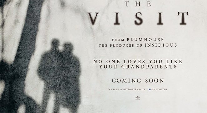 The Visit - Affiches