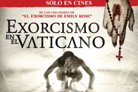 Exorcismo en el Vaticano - Carteles