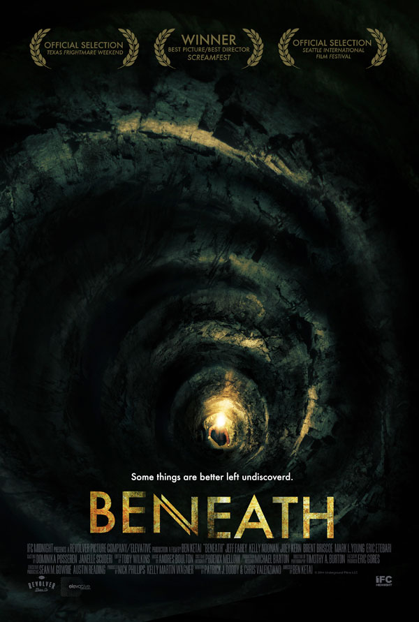 Beneath - Plakátok