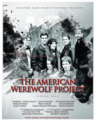 The American Werewolf Project - Carteles