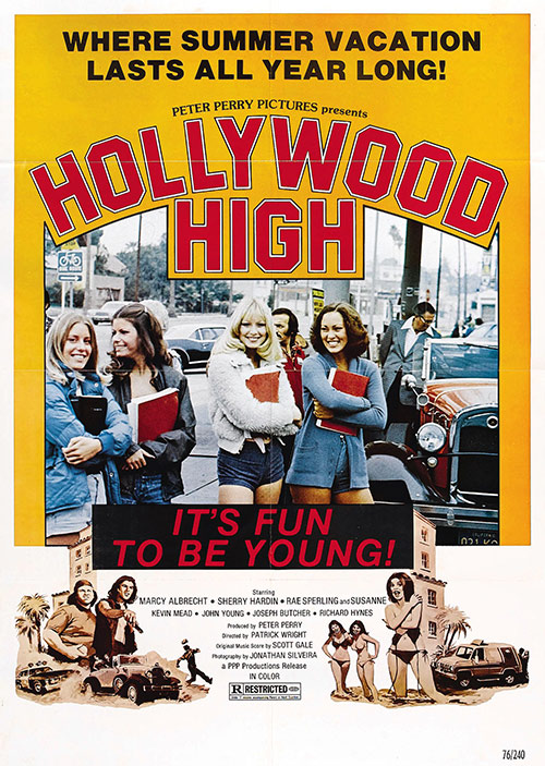 Hollywood High - Affiches