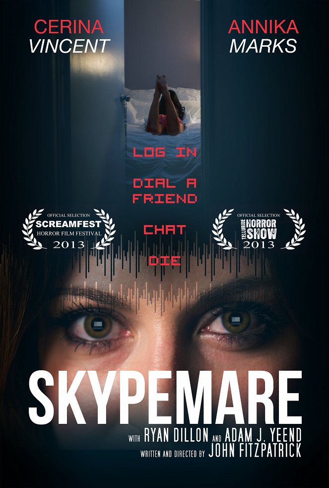 Skypemare - Julisteet