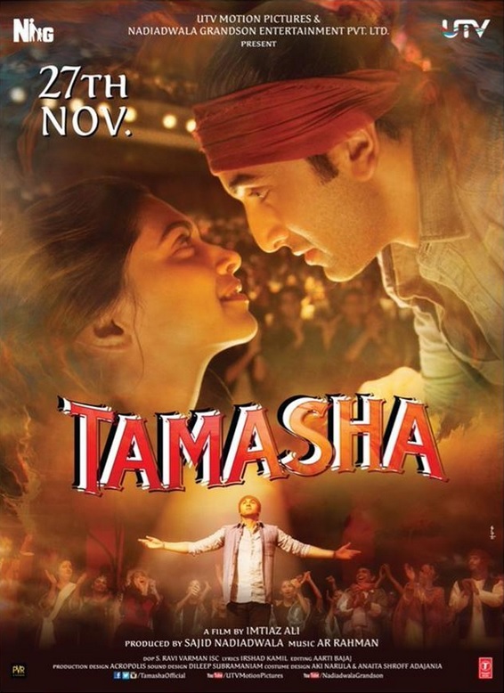 Tamasha - Posters