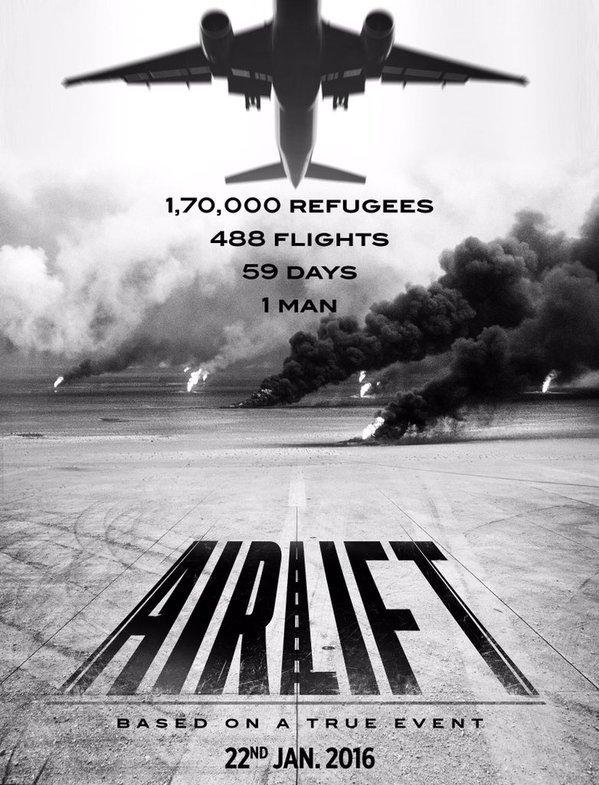 Airlift - Plakate