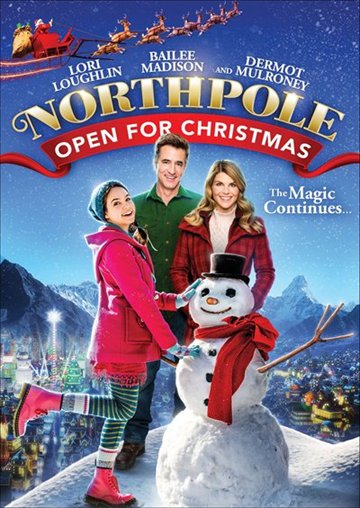 Northpole: Open for Christmas - Cartazes