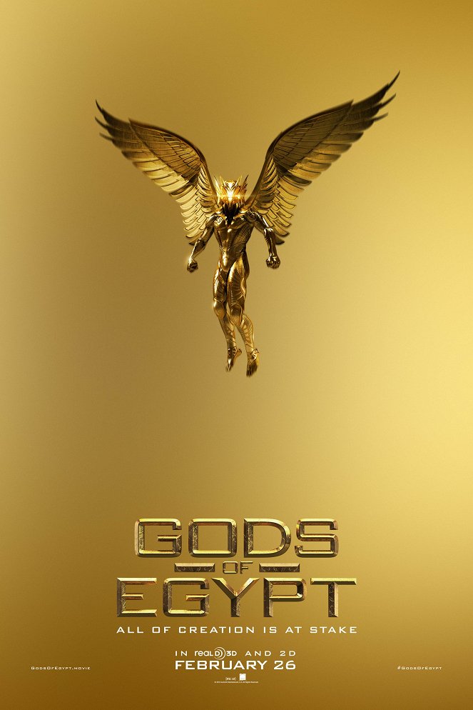 Egyiptom istenei - Plakátok
