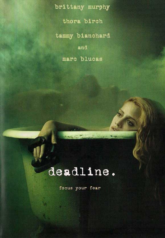 Deadline - Affiches