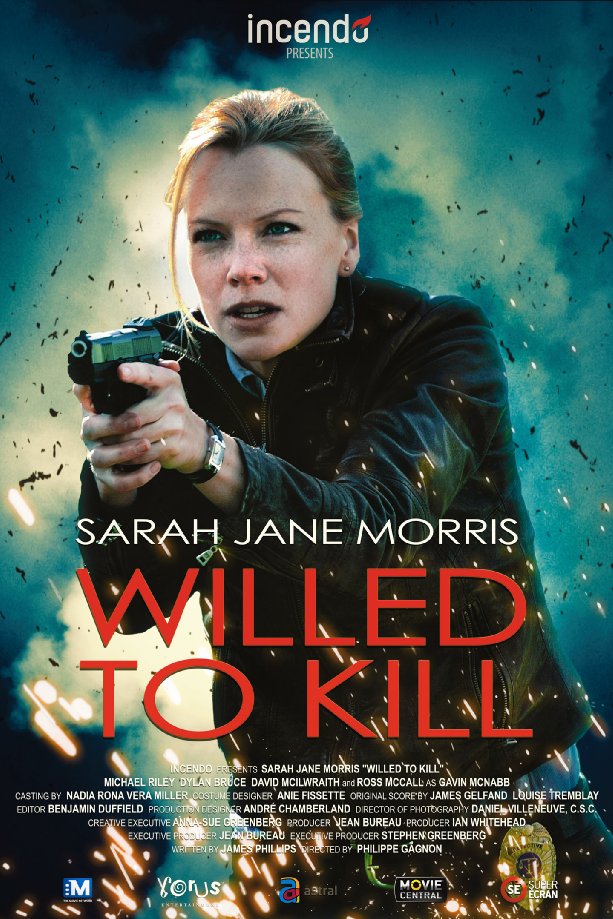 Willed to Kill - Posters