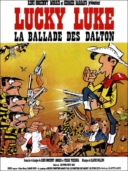 Lucky Luke és a Daltonok öröksége - Plakátok