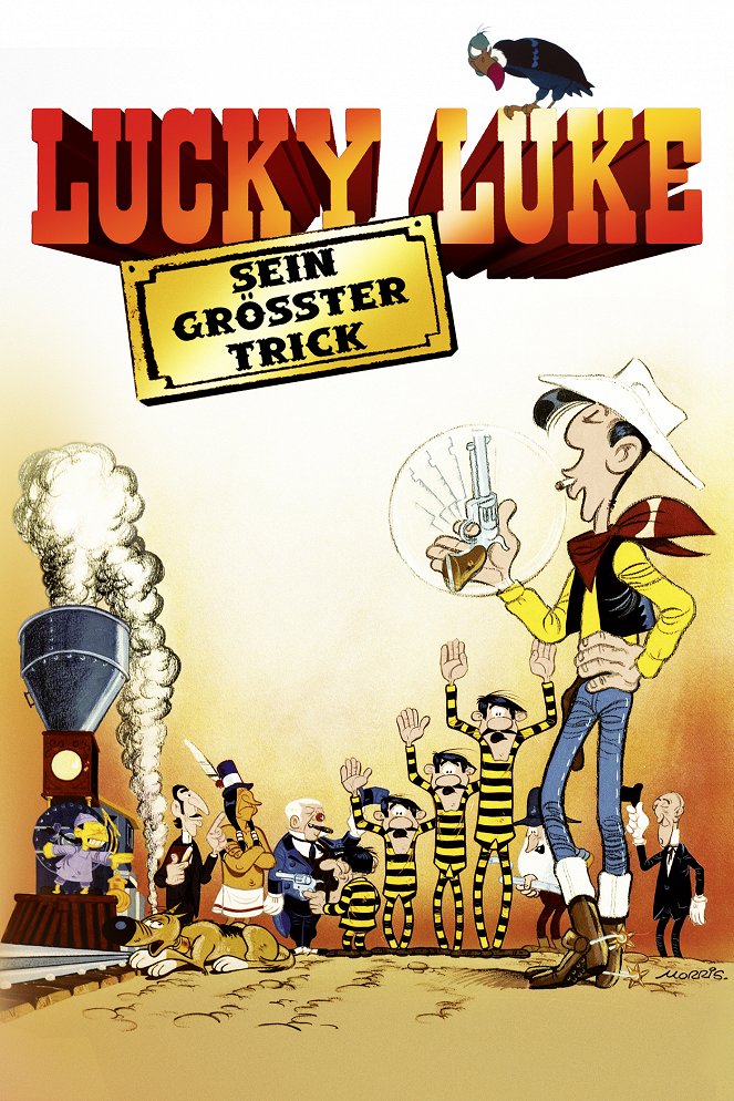 Lucky Luke - Sein größter Trick - Plakate