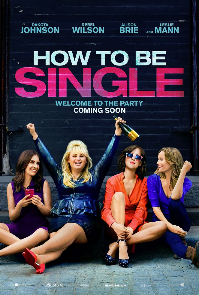 How to Be Single - Posters