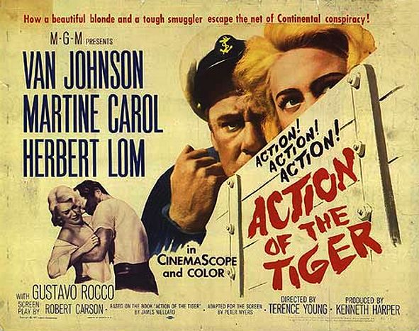 Action of the Tiger - Posters