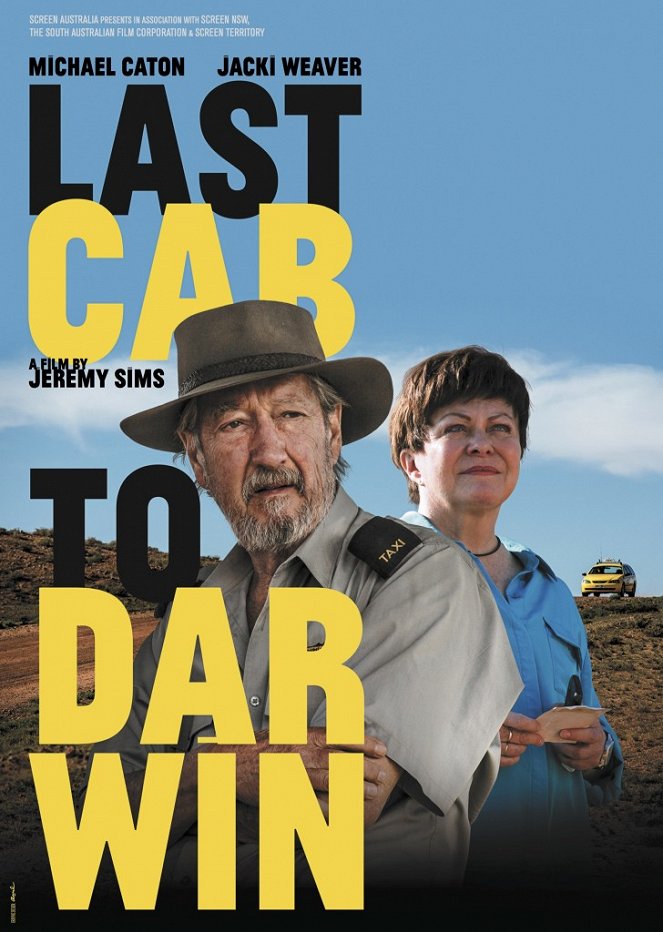 Last Cab to Darwin - Plakaty