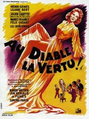 Au diable la vertu - Affiches