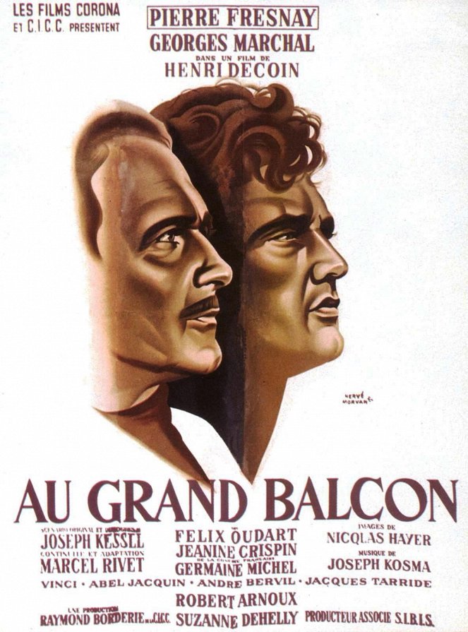 Au Grand Balcon - Posters