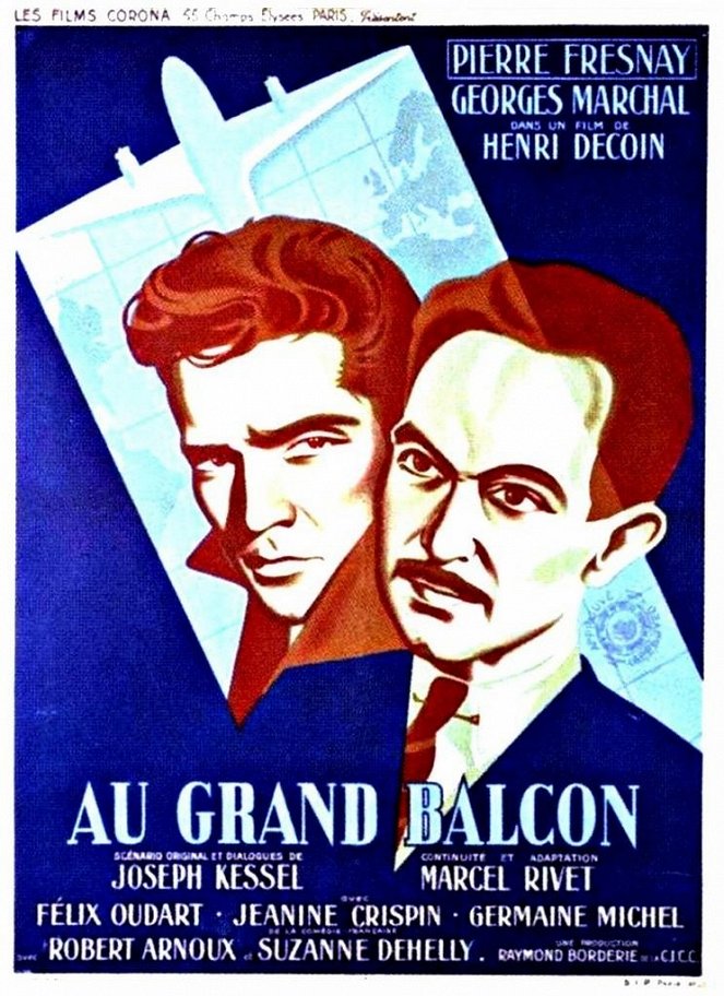 Au Grand Balcon - Plakate