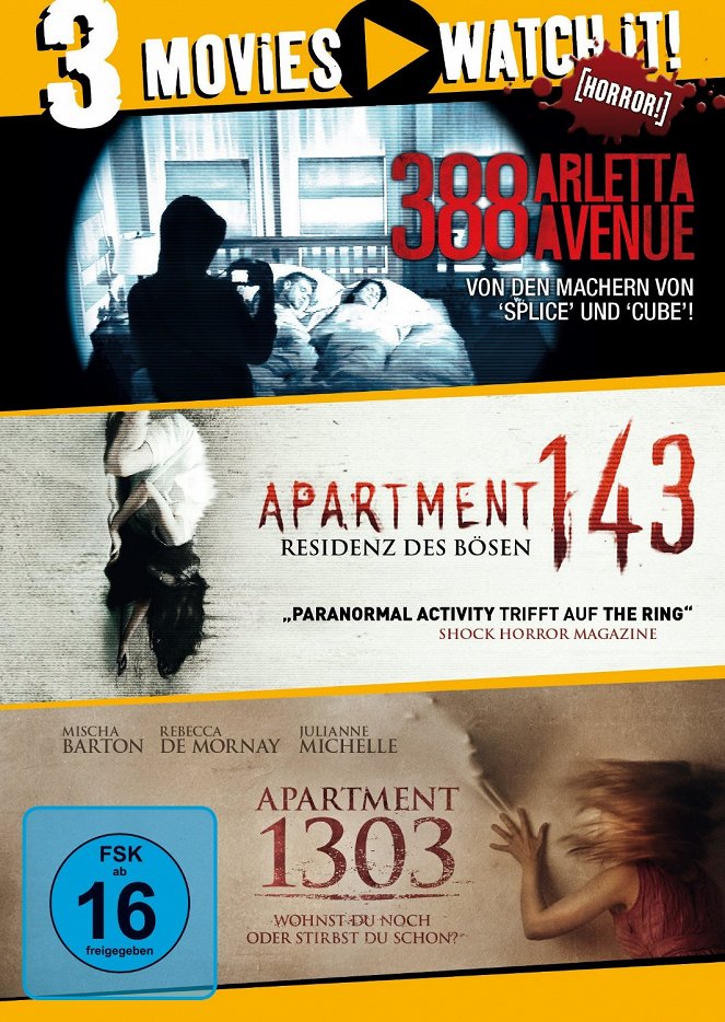 Apartment 1303 - Wohnst du noch oder stirbst du schon? - Plakate
