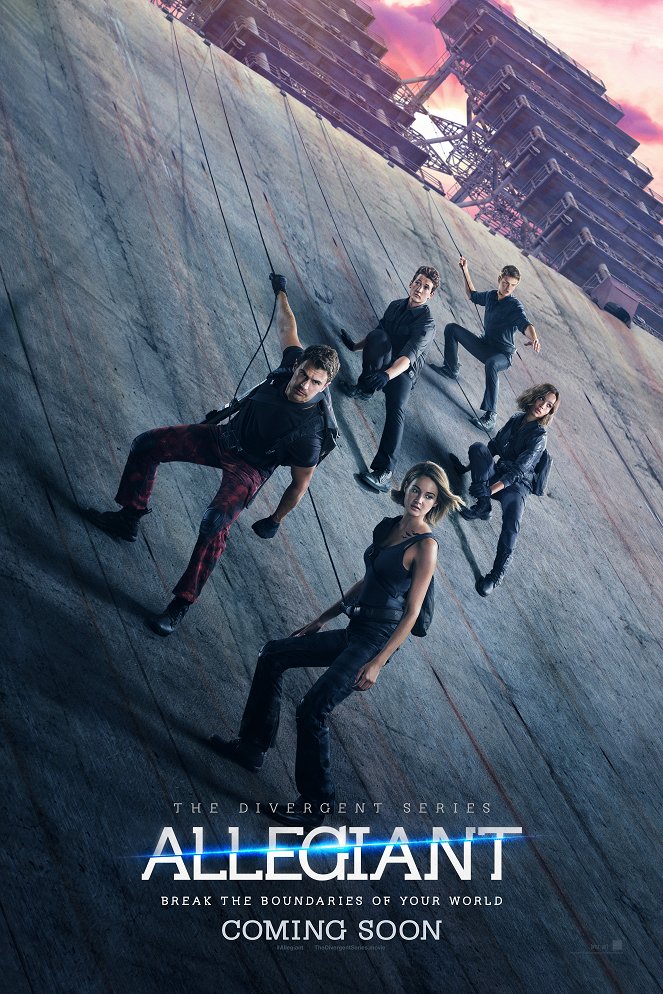 Divergente 3 : Au-delà du mur - Affiches