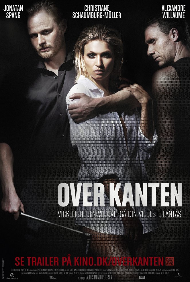 Over kanten - Posters
