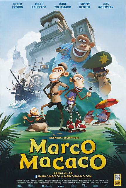 Marco Macaco - Plakátok