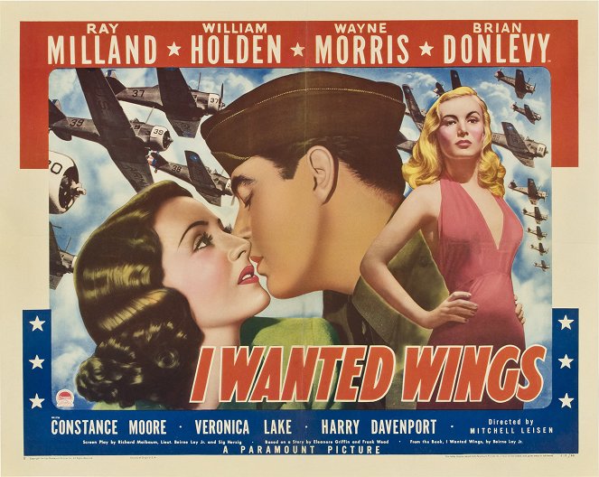 I Wanted Wings - Plagáty