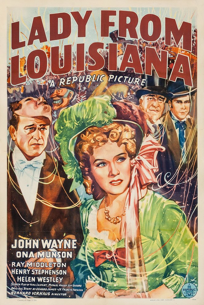 Lady from Louisiana - Plakate