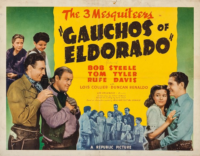 Gauchos of El Dorado - Affiches