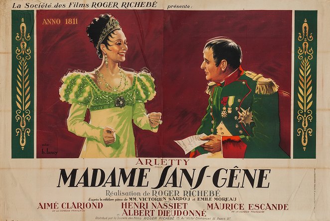 Madame Sans-Gêne - Plakate
