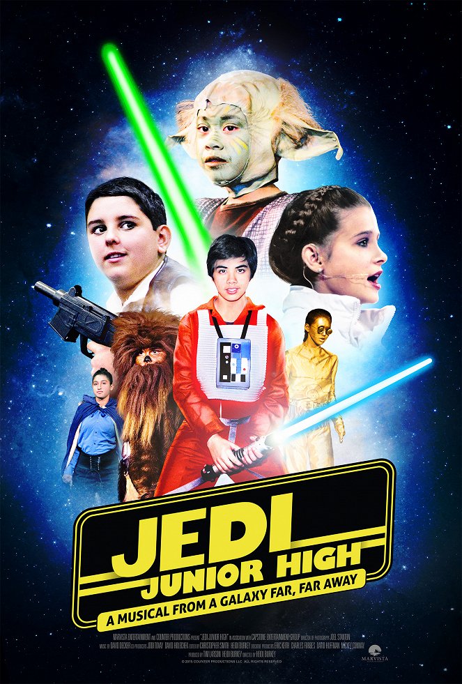 Jedi Junior High - Plakáty