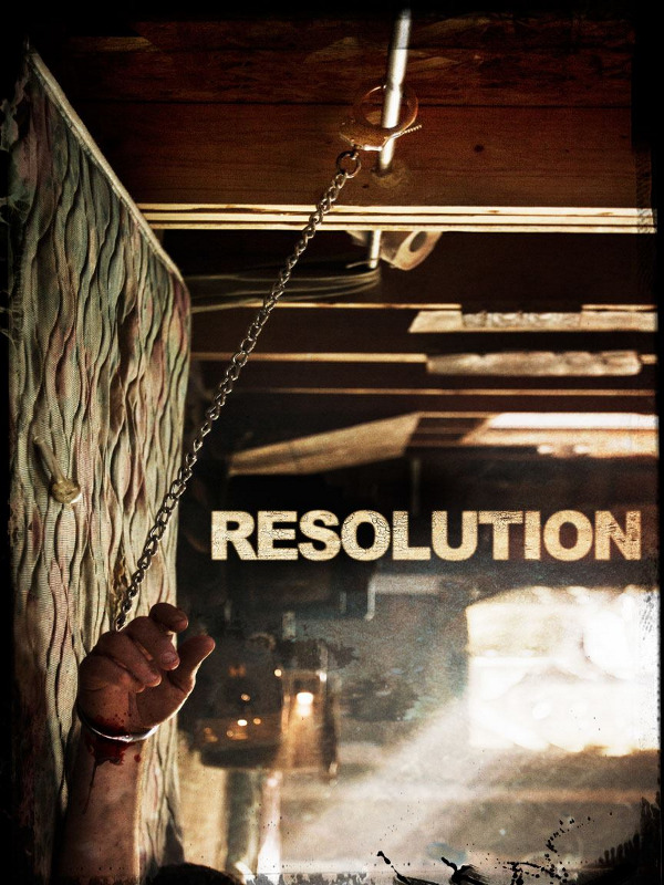 Resolution - Cabin of Death - Plakate